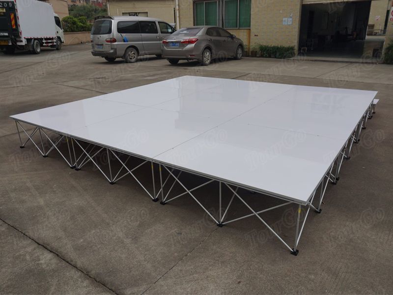 Cheap Portable Stage Platform for Sale Used Concert Outdoor Stage Rental – TourGo