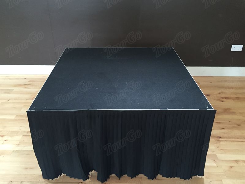 Mobile Stage Rental with 4 x 4 Portable Wedding Stage Platform for Sale