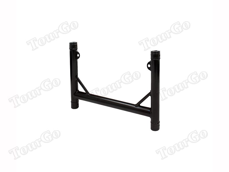 Modular U Frame Stage Black 420 x 500mm