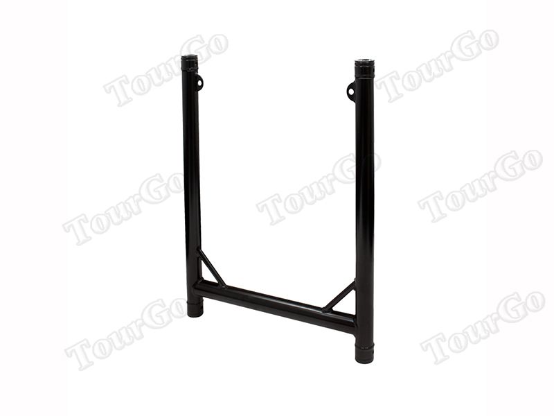 Modular U Frame Stage Black 760 x 500mm