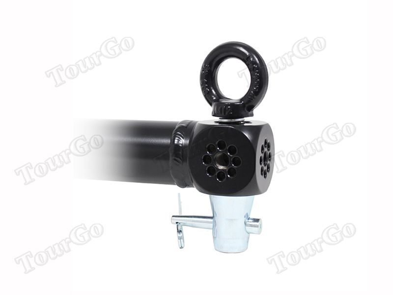 Modular-U Frame-Top-Bar-Stage-Black-1000mm-1