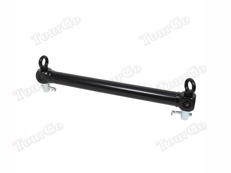 Modular U Frame Top Bar Stage Black 1000mm