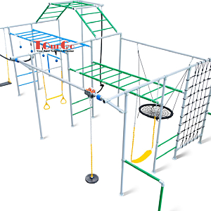 Monkey Bar Flying Fox1
