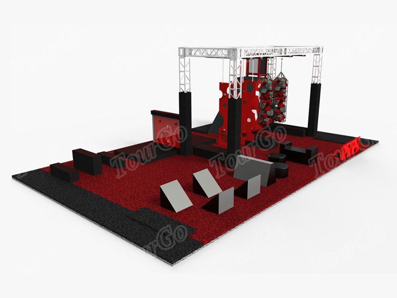 Ninja-Warrior-Obstacle-Course