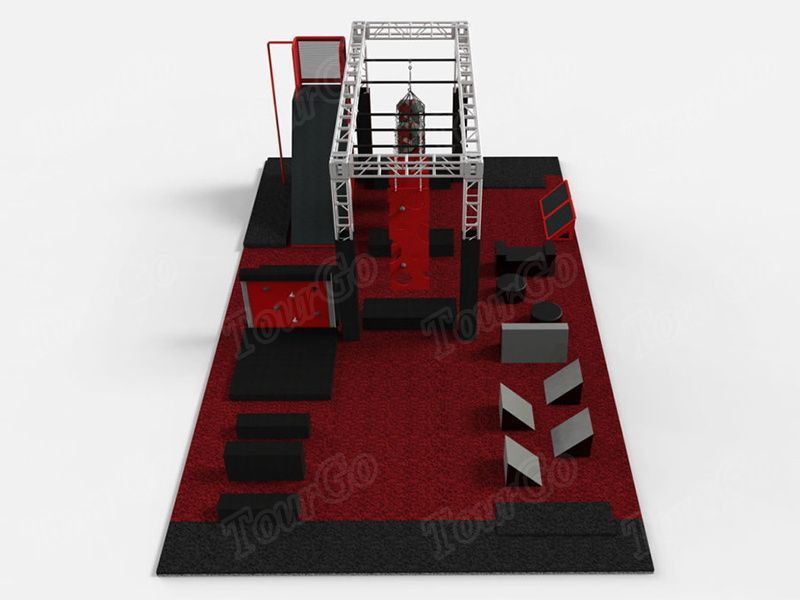 Ninja-Warrior-Obstacle-Course