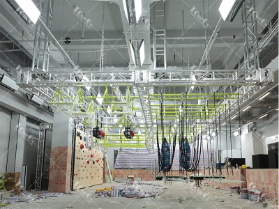 How to Construct Your Own Indoor Ninja Warrior Training Facility–TourGo, the Reliable Supplier
