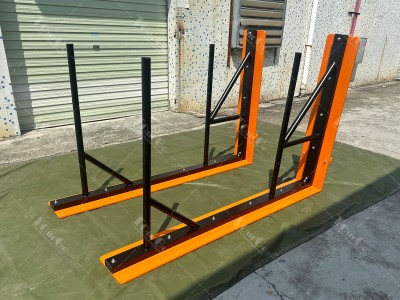 DIY Ninja Warrior parallel climbing board–Ninja I-Beam