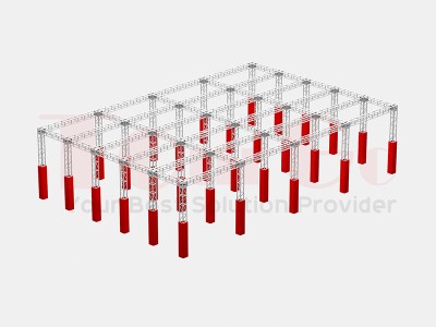 Ninja Truss Frame Design 5x4