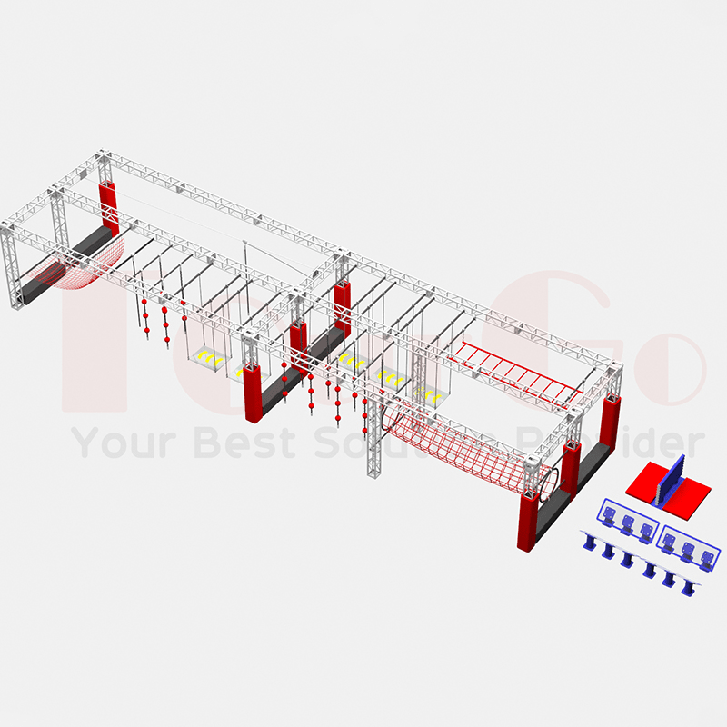 Custom American Ninja Warrior Course For Sale