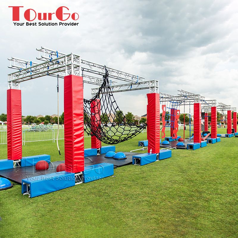 TourGo Mobile Outdoor American Ninja Warrior Course