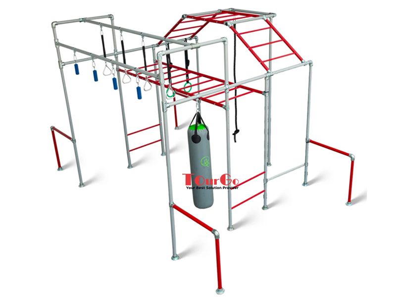 American Ninja Warrior Training Equipment for Fitness