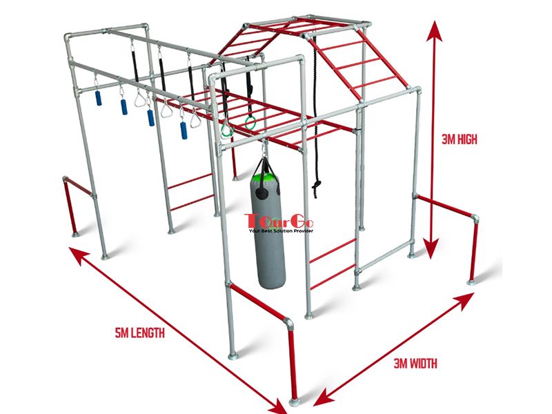 Ninja Warrior Training Equipment (3)