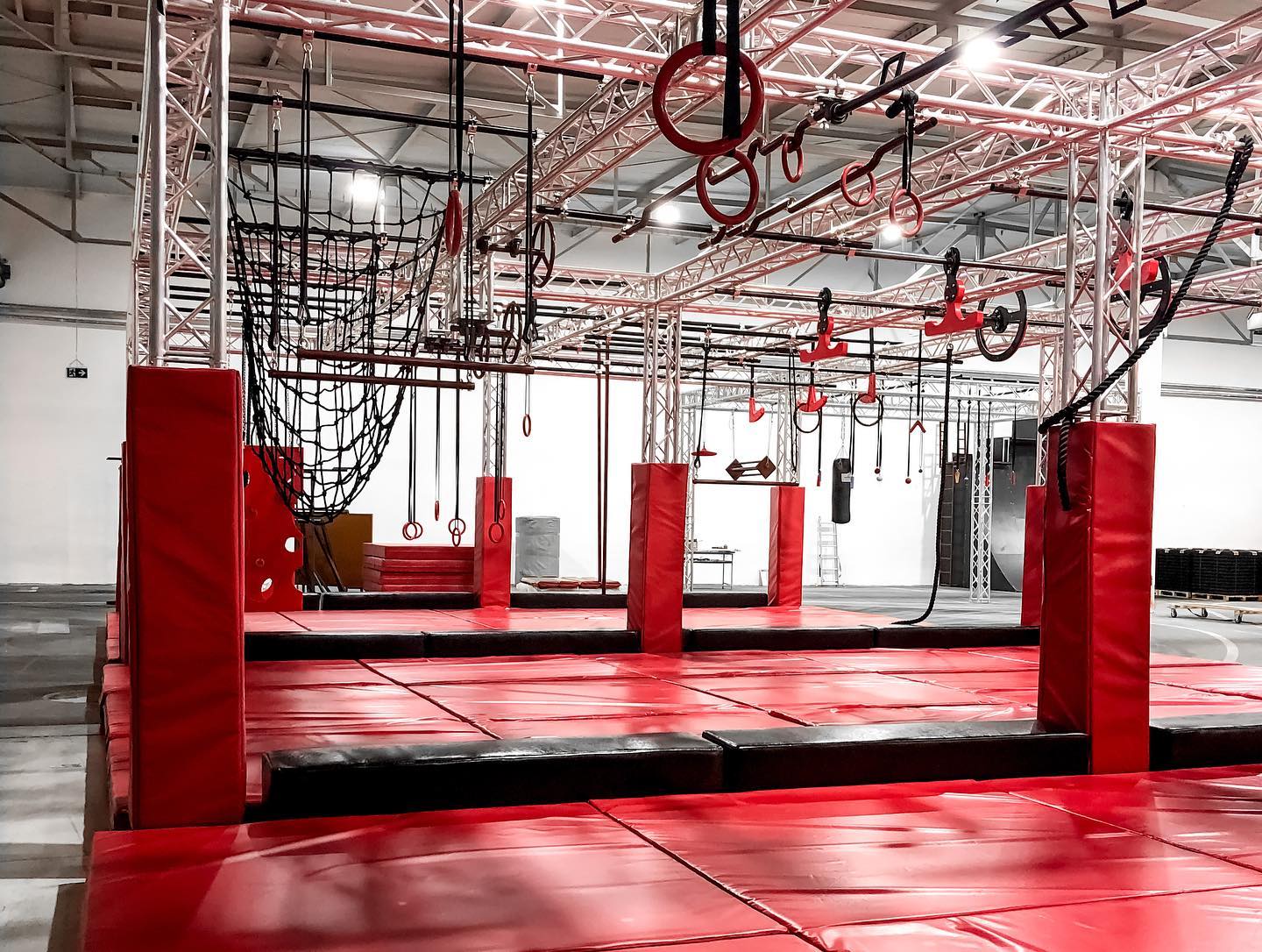 Ninja Warrior Gym in Germany