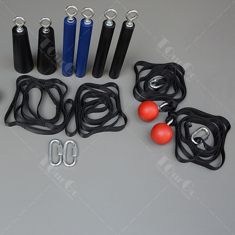 Ninja pipe grips with Rope2