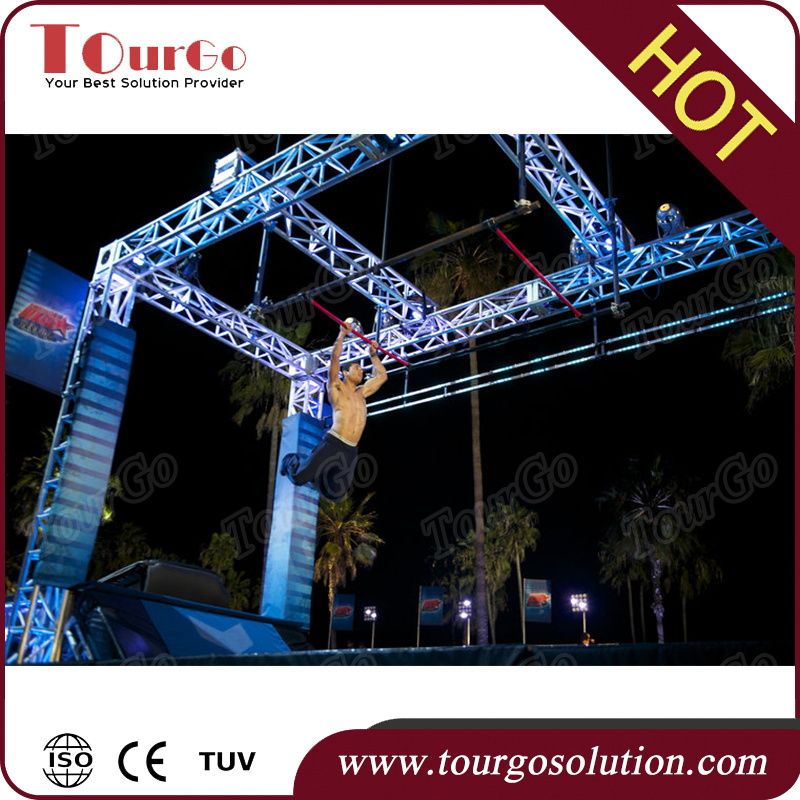 TourGo Professional Challenge Outdoor Equipment Obstacle Course for Adults