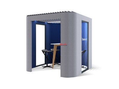 Soft Office Privacy Booth