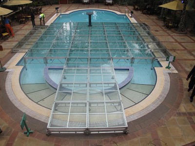 TourGo Outdoor Event Glass Stage Platform 1.22*1.22m for Cheap Stage Rental