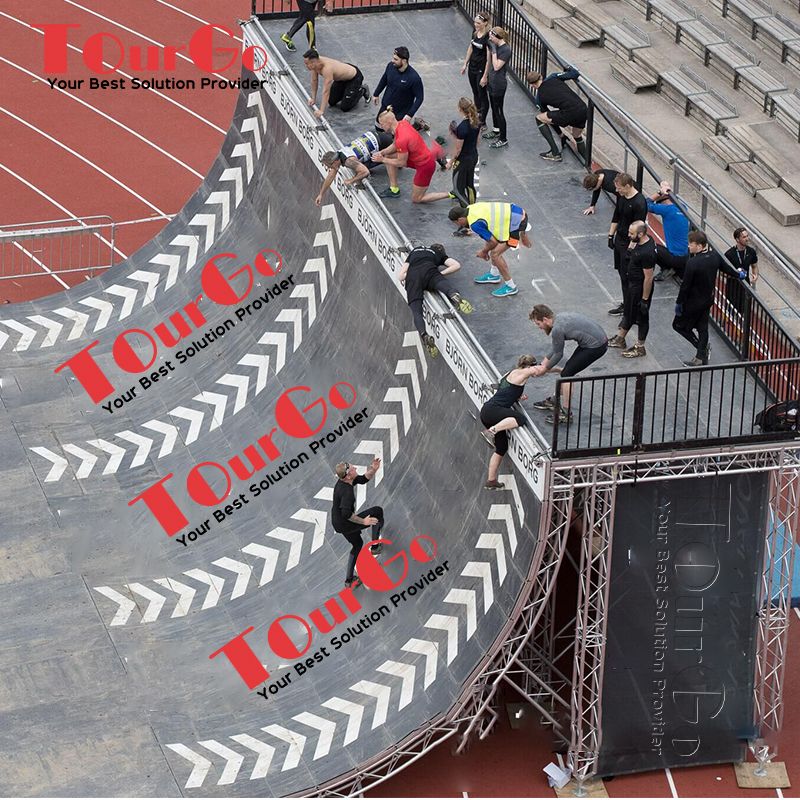 TourGo Outdoor Playground Ninja Warrior Obstacle Course