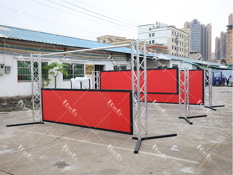 Over-under-through wall