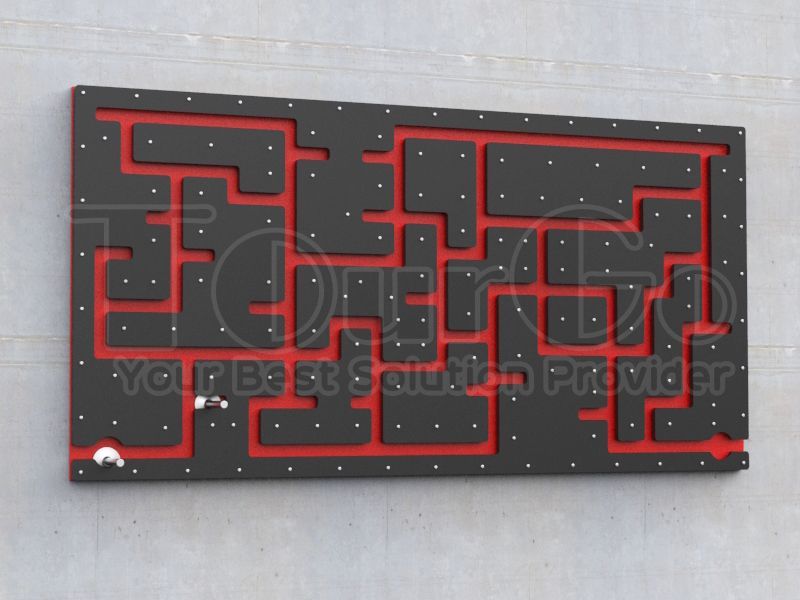 PEG MAZE1-Ninja Warrior Elements