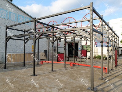 Introducing TourGo Compact, Professional Training Obstacle Course for Modern Pentathlon and OCR Clubs