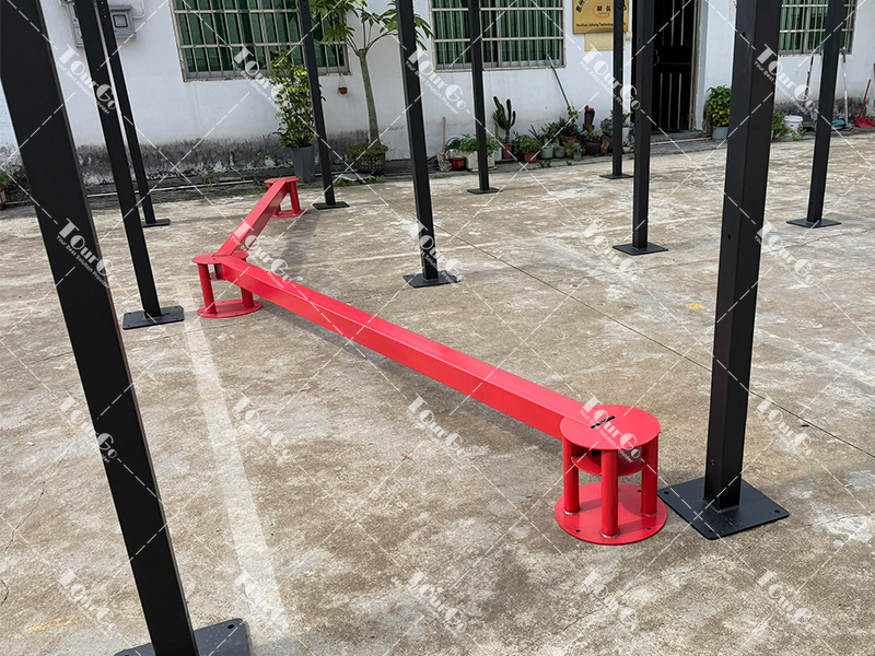 PENTATHLON TRAINING OBSTACLE BALANCE BEAM