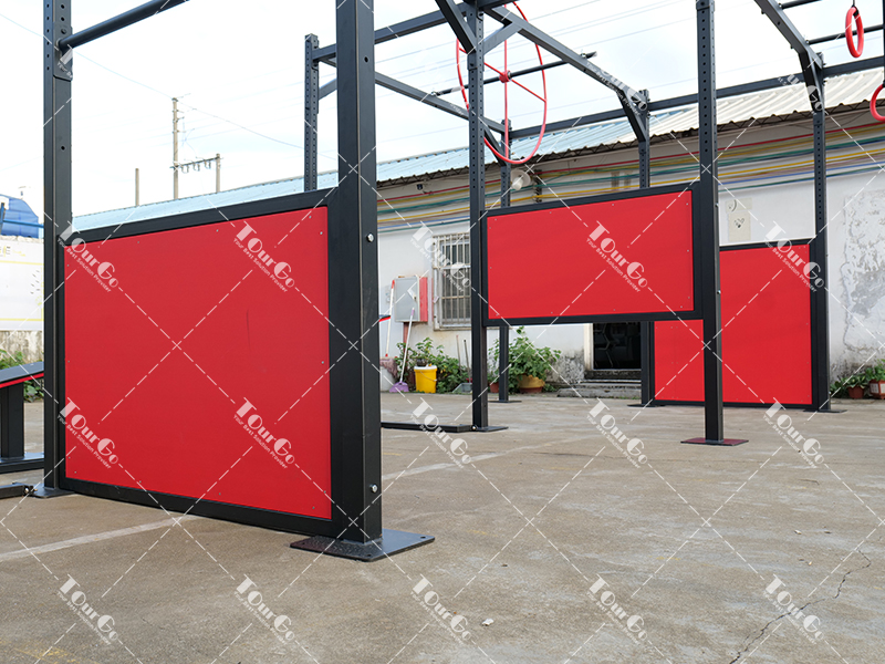 PENTATHLON TRAINING OBSTACLE WALL