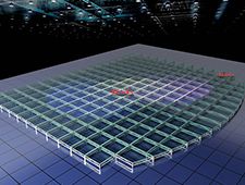 Aluminum Frame Plexiglass Stage For Concert
