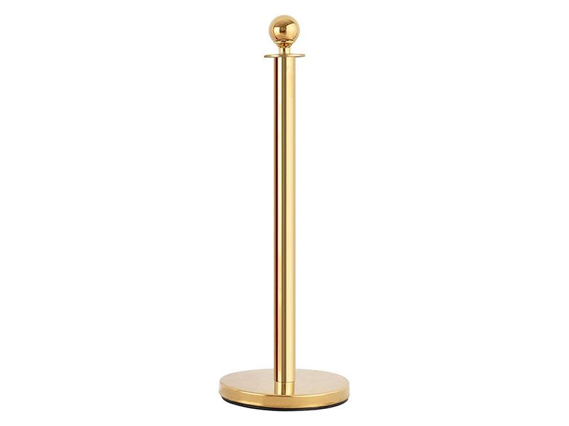 Pole Crowd Control Queue Barrier Stanchion Posts-2