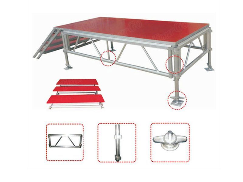 Portable Aluminum Stage 2