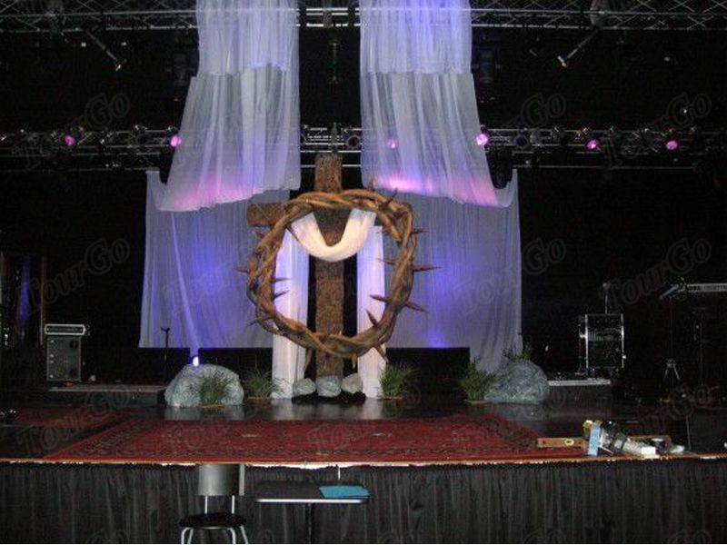 Portable Church Stage 2