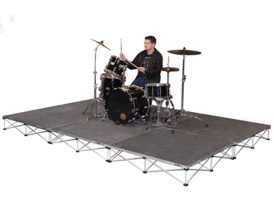 Portable Musical Stage & DJ Stage with Stage Platform on Sale