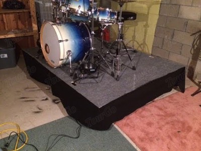 Portable Drum Stage 2