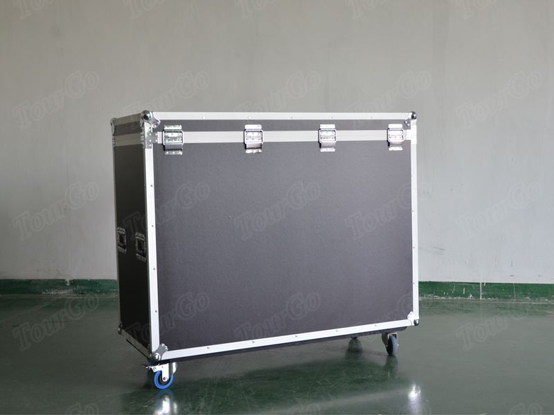 TourGo Flight Case for Portable Stage Accessories / Performance Concert Stage Rental