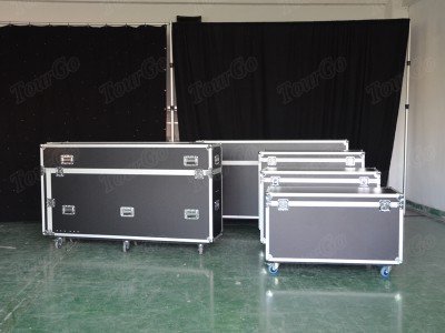 Modular Stage Accessories with Aluminum Stage Platform Used Stage Rental