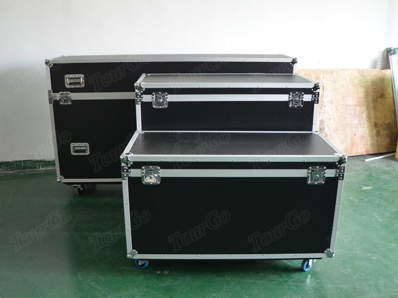 High Quality Modular Stage Systems Portable Choir Risers and Platform Used Concert Stage