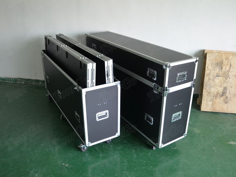 TourGo Portable Stage with Stage Platforms Used Band Stage / DJ Stage / Concert Stage