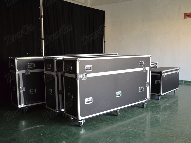 New Design Mobile Stage Accessories Portable Flight Case Used Event Stage – TourGo