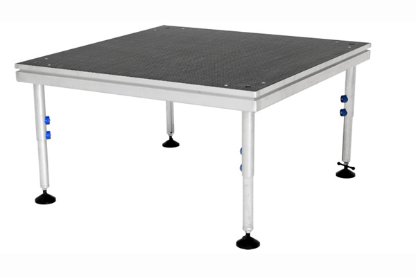 TourGo Portable Simple Stage 1.22×1.22m