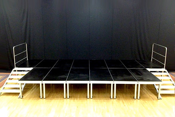 TourGo Portable Simple Stage 1x2m