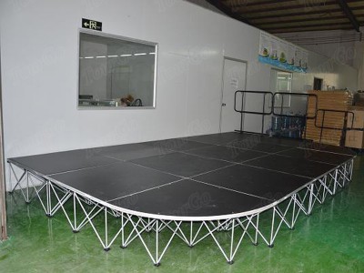 Mobile Stage for Sale / Portable Concert Stage Manufacturer / Modular Stage Systems