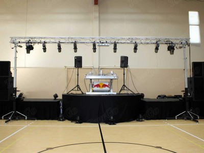 TourGo Lighting Truss System Portable Runway Stage Rental with TUV Certificate