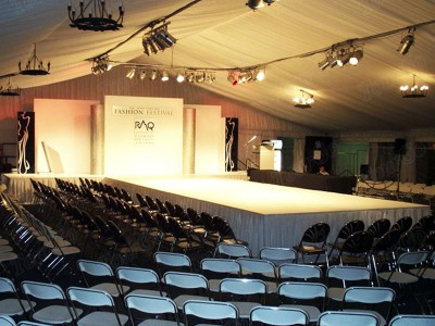 Larger Fashion Music Runway Stage Rental with Stage Platform for Sale – TourGo