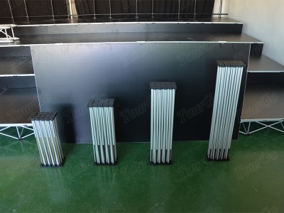 Best Price Modular Stage System with Small Stage Platform Used Indoor Stage Rental