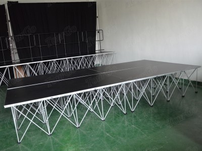 TourGo DIY Portable Stage Hire Mobile Event Stage Platform