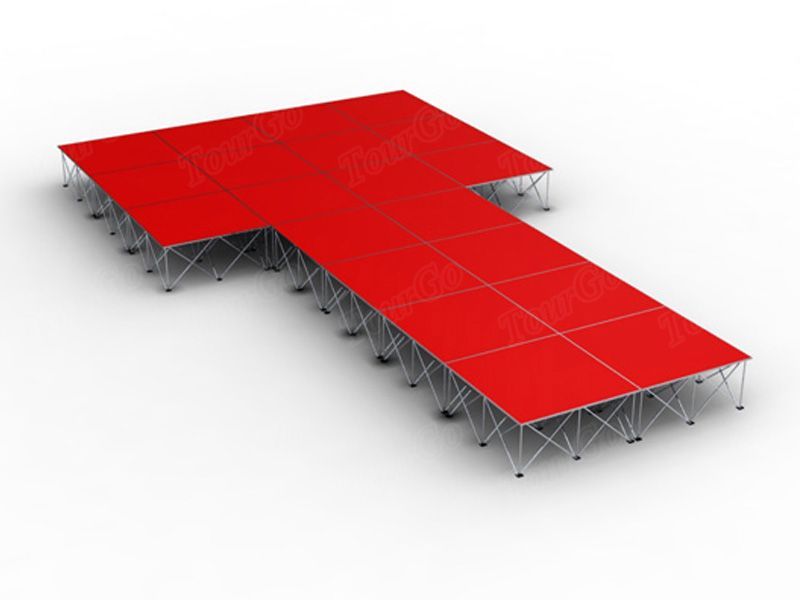 New Portable Stage System Design Used Outdoor Concert Stage for Sale