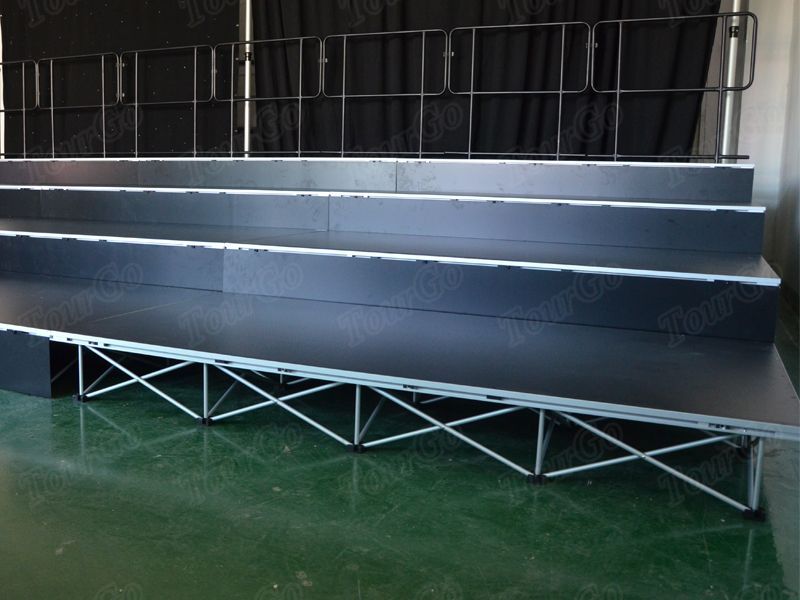 Portable Stage for School / Outdoor Event Stage / Concert Performance Stage Rental