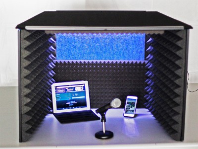 Portable Vocal Recording Booth