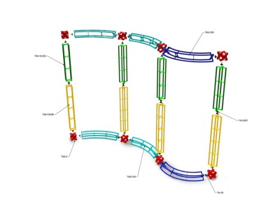 display-truss