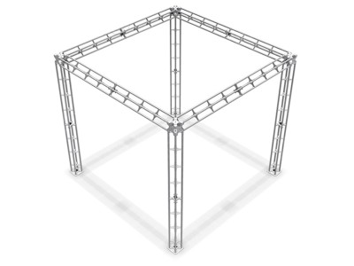 TourGo Aluminum Heavy Loading Aluminum Lighting Truss Exhibition Truss for sale